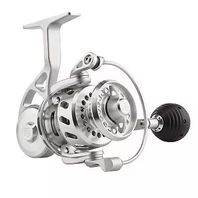 Van Staal  VR75 Bailed Series Spinning Reel (Black Or Silver)  W/FREE BRAID • $519