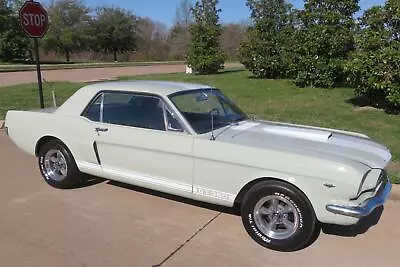 1965 Ford Mustang 1965 Ford Mustang GT350 289 • $500