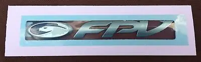 Genuine Ford Falcon BA BF FG FPV F6 GT GTP COBRA Boot Or Skirt Badge Emblem • $250