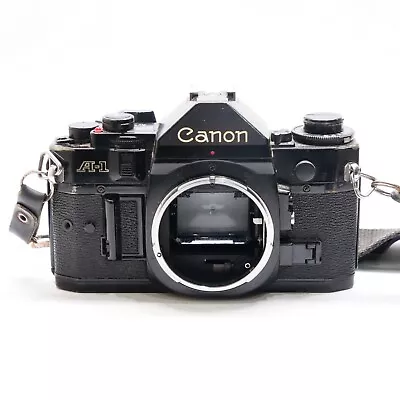 Canon A-1 35mm SLR Film Camera Body Only (spares And Repairs) • £39