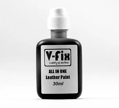 Car Leather Touch Up Paint - VARIOUS COLOURS - LARGE 30ml - Custom Repair Dye • £9.95