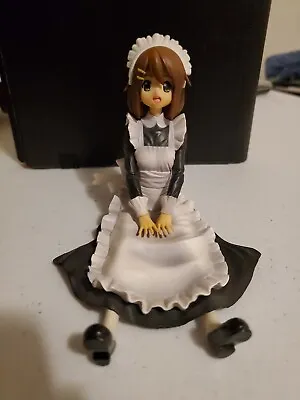 Smiling Yui Hirasawa Maid Dress Fuku Ver 1 Figure Clothes Cosplay Banpresto K-ON • $22