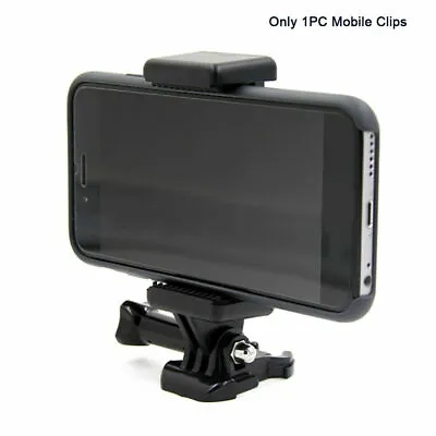 $13.20 • Buy Cell Phone Clip Mount Adapter For GoPro Accessories Attachment Tripod Monopod