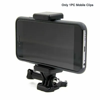 Cell Phone Clip Mount Adapter For GoPro Accessories Attachment Tripod Monopod • $12.92