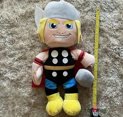 £2.99 • Buy Marvel Avengers Thor Plush Soft Toy