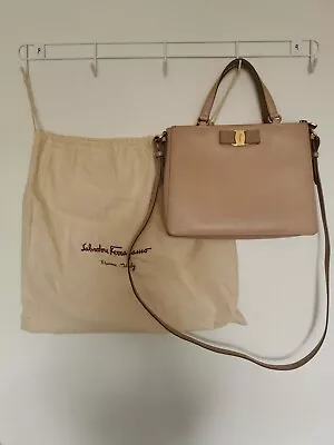 Salvatore Ferragamo Authentic Crossbody Bag  • $500