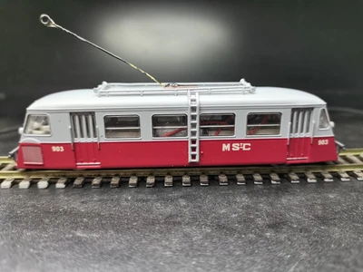 £49.99 • Buy Billard A75D MOTORIZED Tram Runs On  OO  Track Plastic Model.