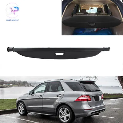 For Mercedes Benz ML350 2012-2014 2015 Cargo Cover Trunk Shade Tonneau Shield • $42.99