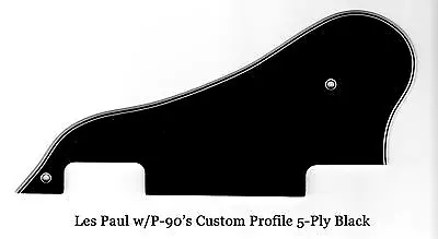 Les Paul LP Studio Custom BWBWB Pickguard W/Hardware Gibson Epiphone Project NEW • $39.99