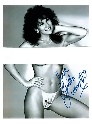 LINDA LUSARDI Signed Photograph - Beautiful Actress Model - Art Preprint • £6.99