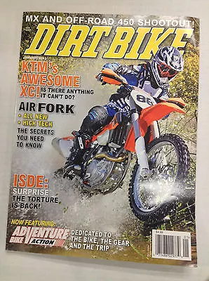 Dirt Bike Magazine KTM's XC ISDE Suprise January 2013 032817nonR • $8.44