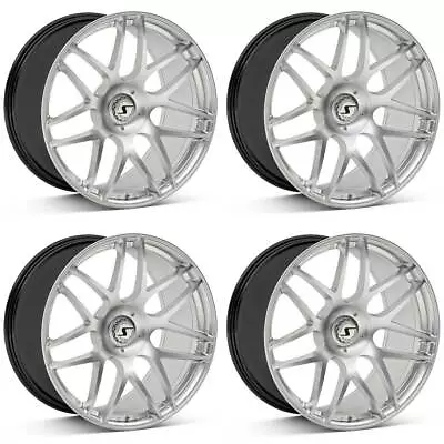 4 Schmidt Gambit Wheels 8.5Jx20 + 10.0Jx20 5x120 SIL For BMW M M3 E90/E92/E93 (V • $2723.90