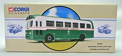 £19.95 • Buy Corgi 97018 AEC Weymann Single Deck Bus - Dundee Corporation - Limited Edition