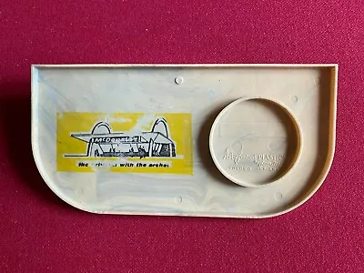 1950's McDonalds Plastic Drive-In Car Window Food Trays (Scarce / Vintage)  • $75