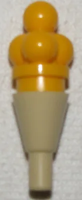 Lego Lot Of New Orange Ice Cream Sundae Cone Kids Candy Piece • $1.49