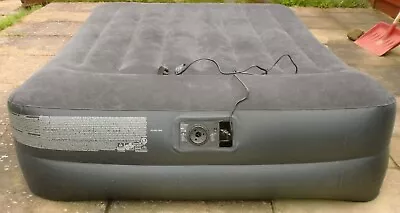 Intex Double Electric Air Bed With Built In Electric Pump • £40