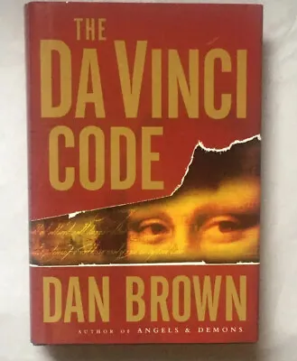 “the Da Vinci Code” Hardback *by Dan Brown • 2003 New • Crisp! • $13.95