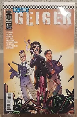 Geiger 80 Page Giant #1 Levins Variant Cover NM- Image Comics 2022 Johns Frank • $10