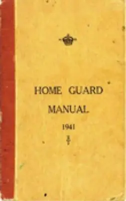 The Home Guard Manual Campbell McCutcheon Used; Good Book • £3.36