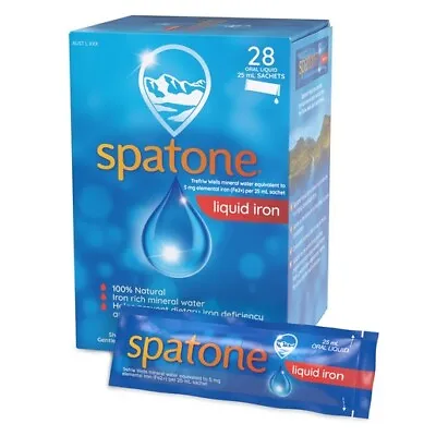 Spatone Iron Supplement 28 Sachets • $37.49