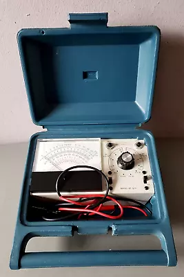 Vintage - HEATHKIT Solid State Voltmeter - IM-5217 W/ Carrying Case • $75