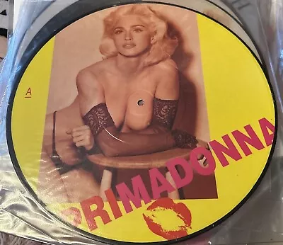 Madonna Primadonna June 1991 Interview Nude Picture Disc 12  Vinyl Single #1941 • £99.99