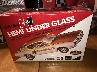 The New Hurst Hemi Under Glass MPC 1/25 Factory Sealed Nostalgic Series • $39