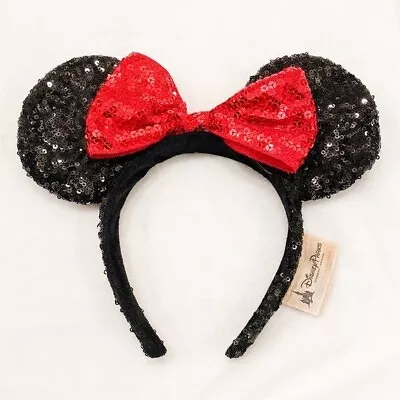 Disney Parks Mini Sequin Ears Headband • $25