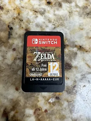 The Legend Of Zelda Breath Of Wild Nintendo Switch - USED • £34.99