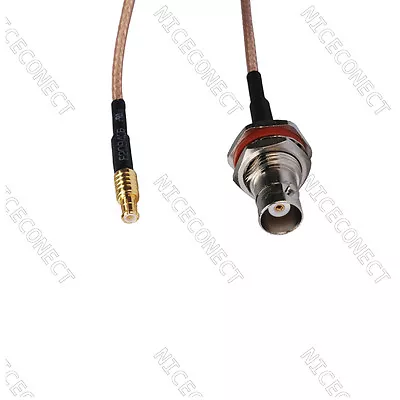 MCX Male Plug Straight To BNC Female RG316 Cable 30cm Assembly Adapter Cable • $3.57