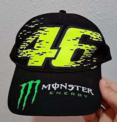 Monster VR46 Snap Back Cap • $25