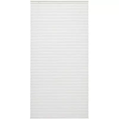 Mini Blind Vinyl White 1 In. Cordless Room Privacy Light Filtering 27  W X 64  L • $22.52