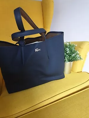 Lacoste Large Anna Reversible Tote Bag • £35