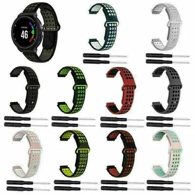 For Garmin Approach S5 S6 S20 Golf GPS Watch Silicone Watch Band Strap Bracelet • $6.98