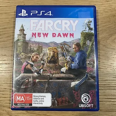 Far Cry New Dawn PS4 PlayStation 4 Game 👾👾👾 • $15.99