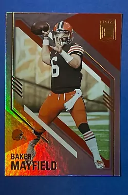 BAKER MAYFIELD 2021 Donruss Elite Base #71 Browns • $0.99