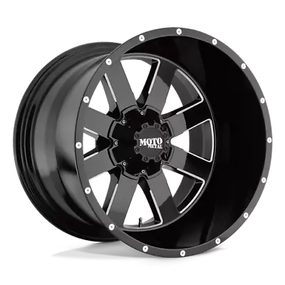 [ 4 ] Moro Metal Wheels Mo962 - Gloss Black Milled 6x135 / 20x10  / -24mm • $1159