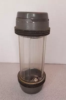 Diebold Bank Drive Thru Vacuum Tube Canister Double Opening Bank Pharmacy 1 • $31.95