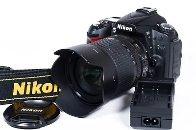 Nikon D90 12.3MP Digital SLR Camera Kit & DX 18-105mm Lens - Shutter Count 3004 • $220.73