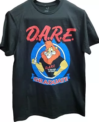 D.A.R.E. Dare Graduate Keeping Kids Off Drugs Black T-Shirt Large • $21.78