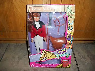 1991 Meritus--horse Sense--forever Girl Friends Doll (look) • $11.99