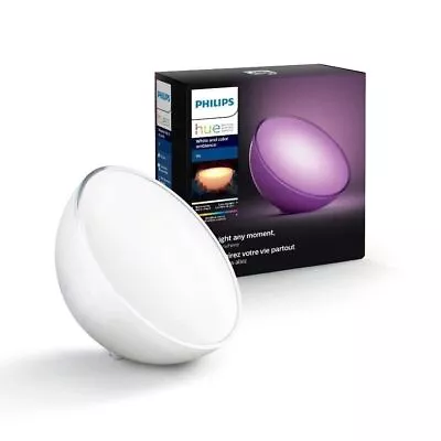 The Google Assistant Philips Hue Go Personal Wireless Lighting White And Color • $175.20