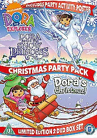 £3.94 • Buy Dora The Explorer: Dora's Christmas Party Pack DVD (2009) Chris Gifford Cert U
