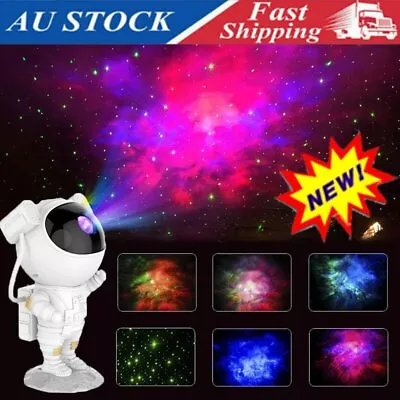 $8.66 • Buy 2023 LED Star Galaxy Projector Nebula Night Light Astronaut Starry Sky Porjector