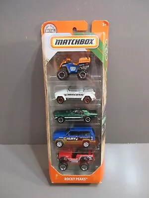 Matchbox MBX Mountain Rocky Peaks 5 Pack • $5.51