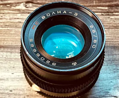 Vintage Lenses VOLNA 3 2.8/80 Medium Format Pentacon Six Mount Collectible Ussr. • $123.75