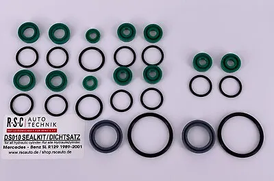 Gasket Kit For All Convertible Hydraulic Cylinder Mercedes Benz SL R129 90-01 • $89