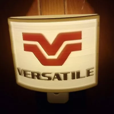 Versatile Tractor Logo Night Light • $21.99