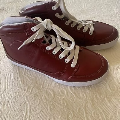 Gravis Quarters Shoes US9 EUR 42 Excellent Condition Brown Red Colour Aus 8 • $65