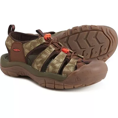 Keen Men's Newport Retro Sport Sandals (Military Olive) Brand New In Box • $69.99